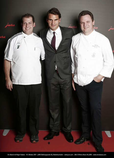 Catering Corporate Event Jura Vertrieb AG Schweiz mit Andy Zaugg