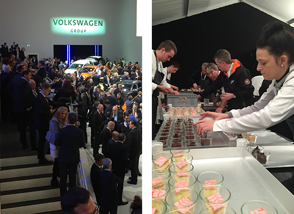 Catering Corporate Event Volkswagen Group