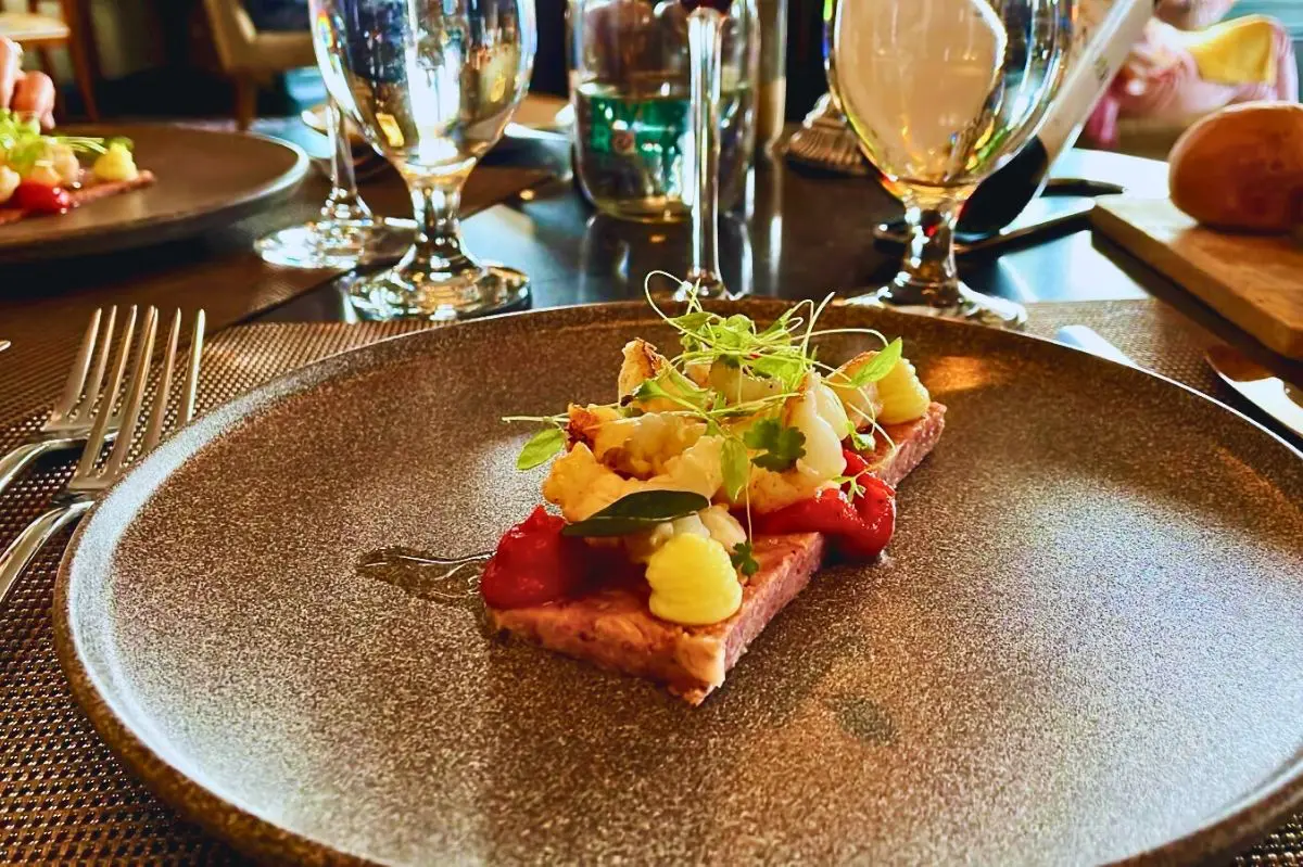 bayview-hotel-garryvoe-vorspeise-im-restaurant